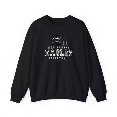 Adult Unisex New Albany Eagles Victory Volleyball Graphic Sweatshirt