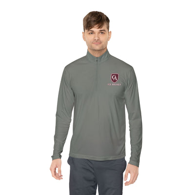 Adult Unisex Columbus Academy Ice Hockey Logo Sport-Tek Quarter Zip Pullover