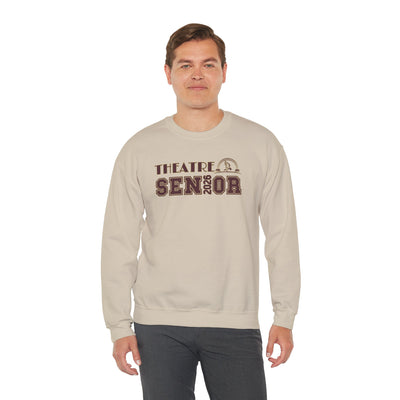 Adult Unisex Theatre Senior Graphic Sweatshirt