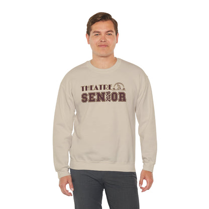 Adult Unisex Theatre Senior Graphic Sweatshirt
