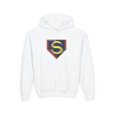 Youth Stingers Softball Logo Graphic Hoodie