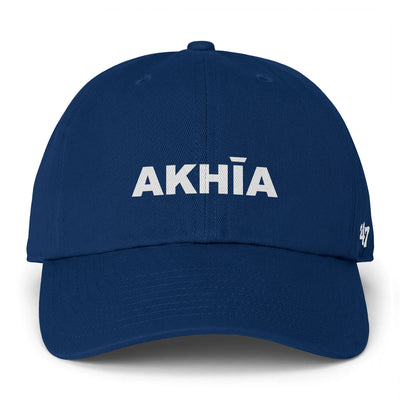 Adult Unisex Akhia Graphic 47 Brand Clean Up Cap