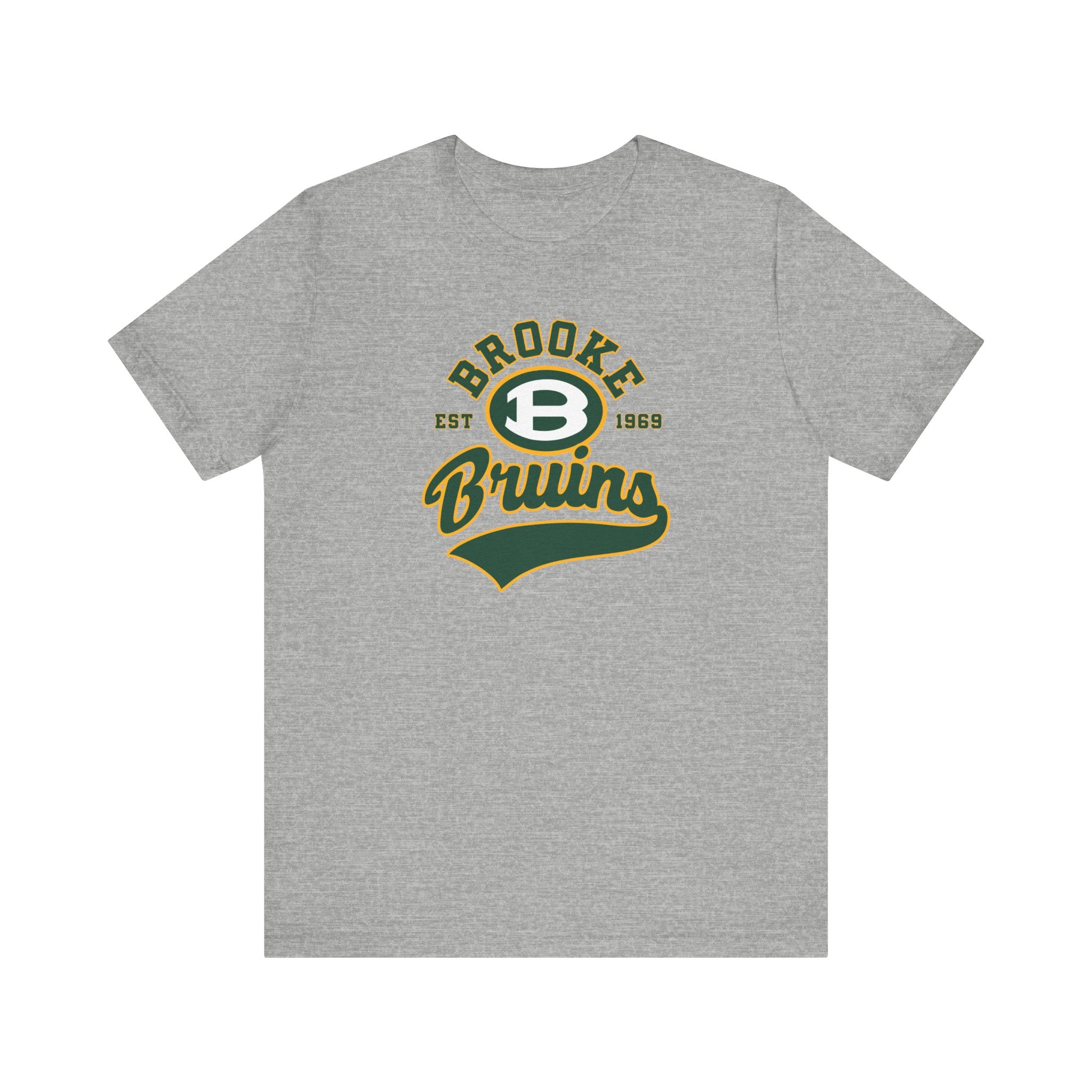 Adult Unisex Brooke Bruins 1969 Graphic Short Sleeve Soft Tee