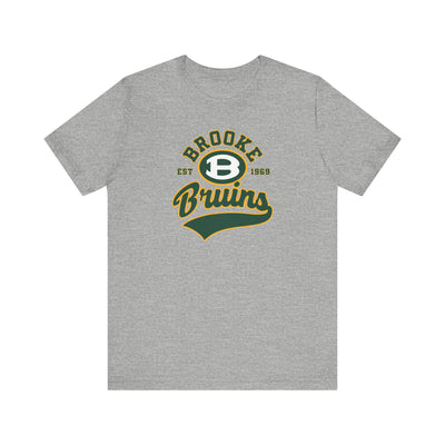 Adult Unisex Brooke Bruins 1969 Graphic Short Sleeve Soft Tee