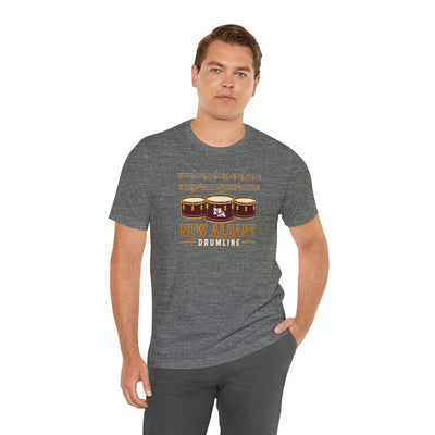 Adult Unisex New Albany Band Drumline Graphic Short Sleeve Bella + Canvas Soft Tee