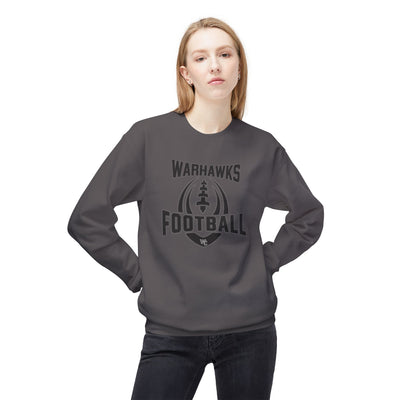 Adult Unisex Warhawks Ultimate Football Graphic Soft Style Sweatshirt