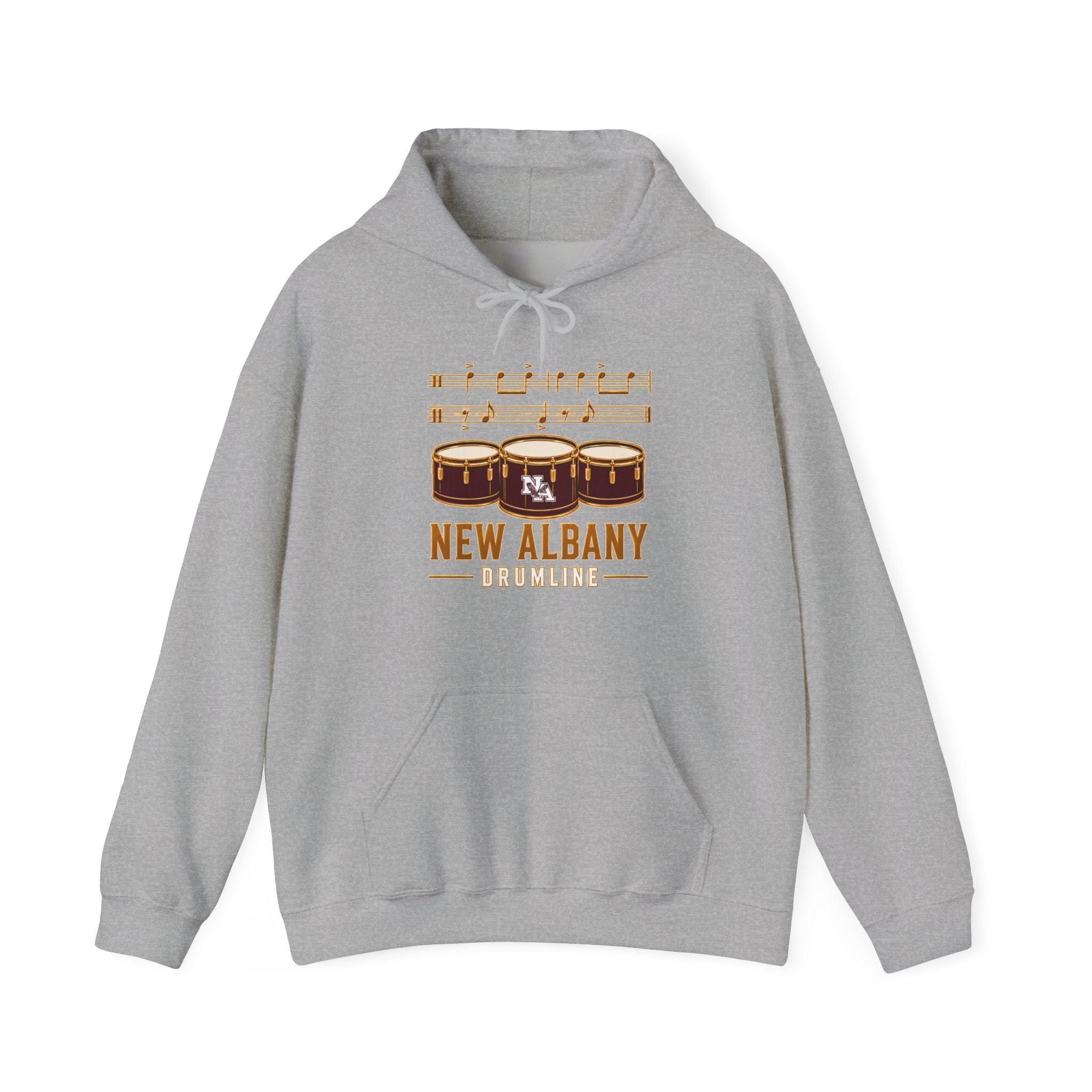 Adult Unisex New Albany Band Drumline Graphic Hoodie