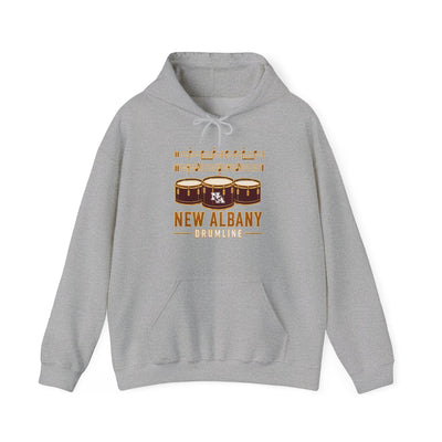 Adult Unisex New Albany Band Drumline Graphic Hoodie