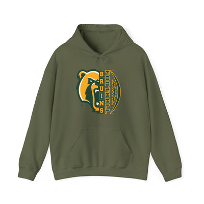 Adult Unisex Epic Bruin Football Graphic Graphic Hoodie