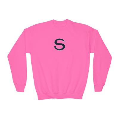 Youth Stingers S Logo Graphic Gildan Heavy Blend Sweatshirt