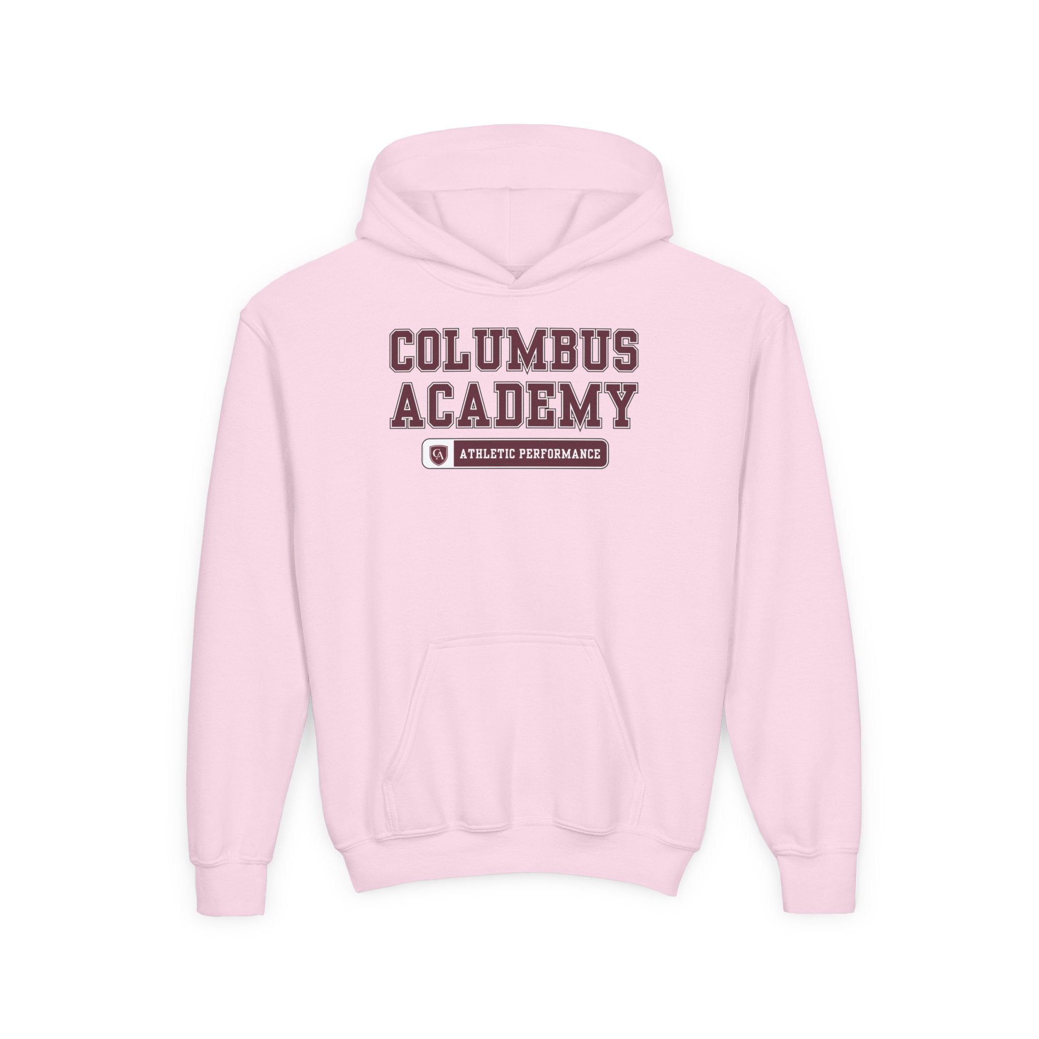 Youth Columbus Academy Athletic Performance Graphic Hoodie