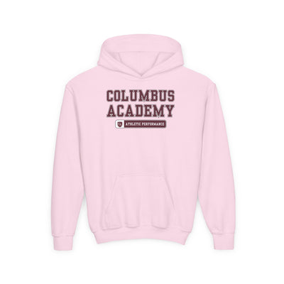 Youth Columbus Academy Athletic Performance Graphic Hoodie