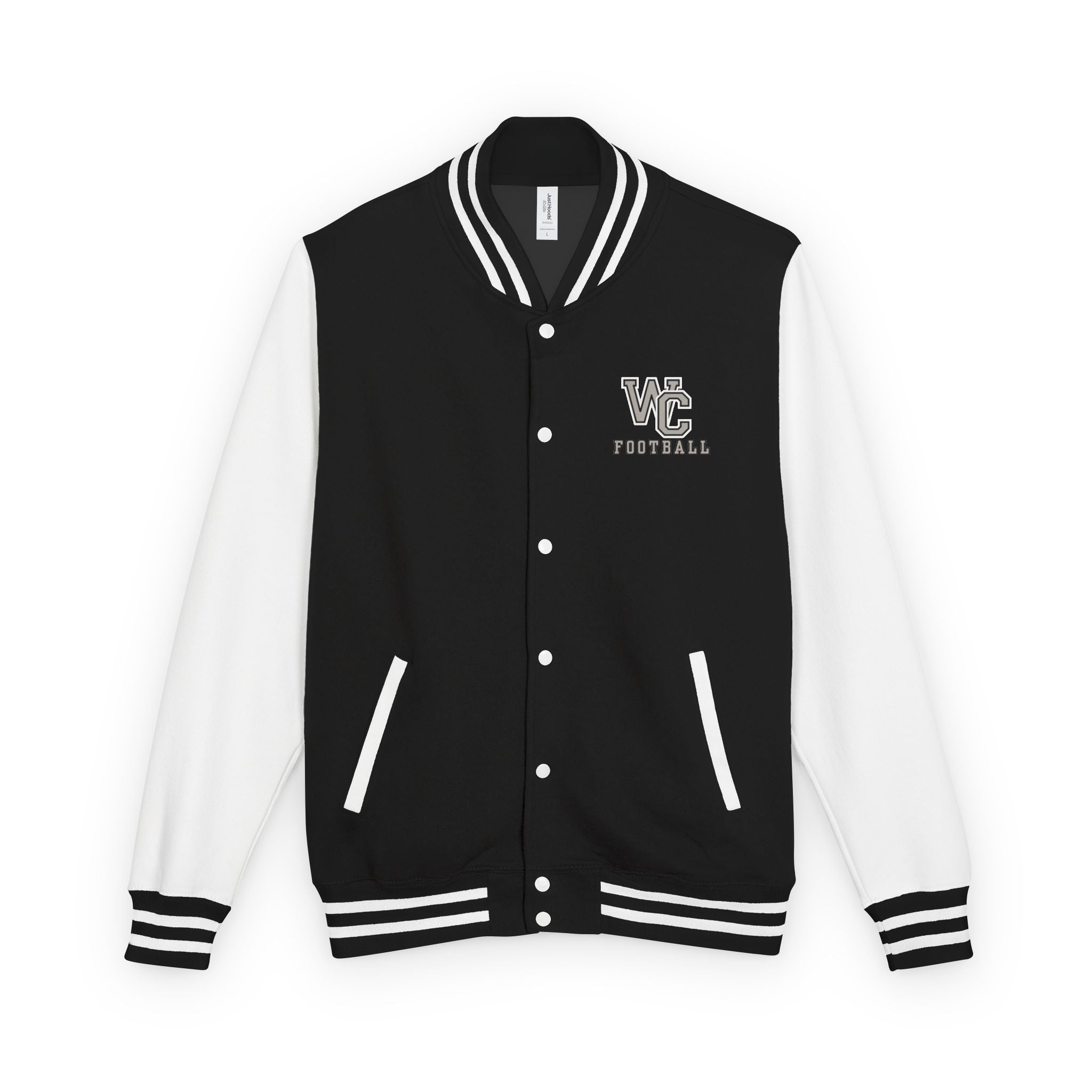 Adult Unisex Westerville Central Football Heavyweight Varsity Bomber Jacket