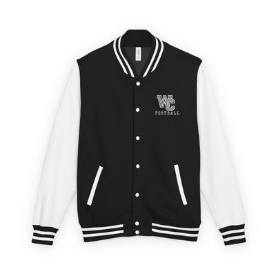 Adult Unisex Westerville Central Football Heavyweight Varsity Bomber Jacket