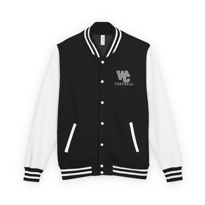 Adult Unisex Westerville Central Football Heavyweight Varsity Bomber Jacket
