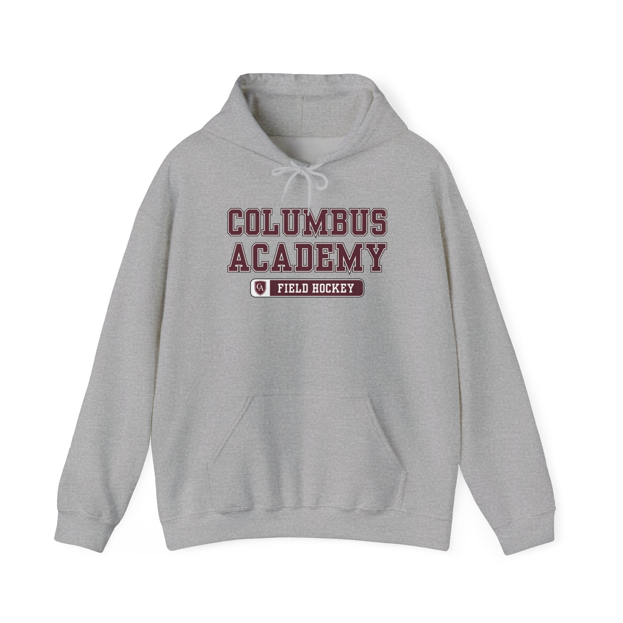 Adult Unisex Columbus Academy Field Hockey Graphic Hoodie