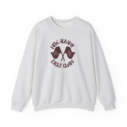 Adult Unisex NA New Albany Eagle Guard Graphic Sweatshirt