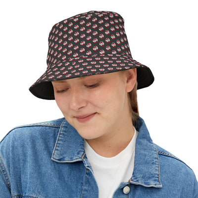 Adult Unisex Allover Print Bishops Baseball Bucket Hat - Ohio Wesleyan University