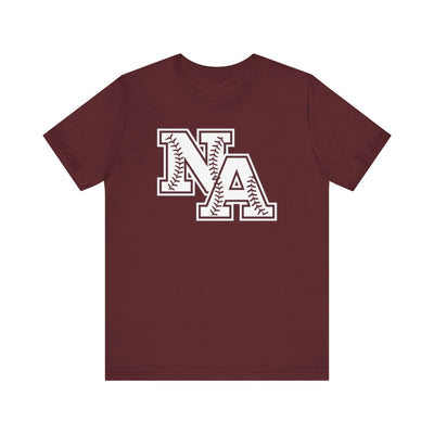 Adult Unisex Baseball Stitches Classic Logo Graphic Short Sleeve Soft Tee