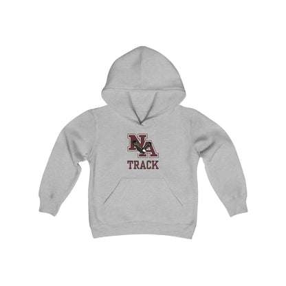 Youth Track Classic Logo Graphic Hoodie - New Albany Eagles