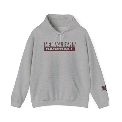 Adult Unisex New Albany Ballpark Basic Graphic Hoodie