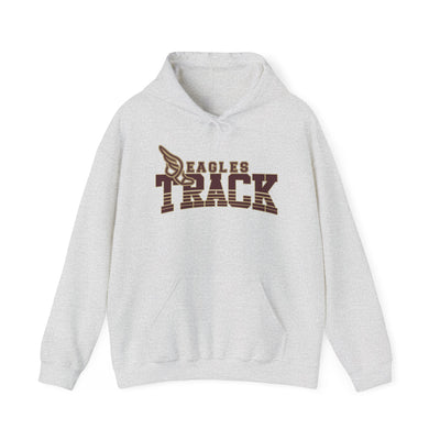 Adult Unisex Eagles Track Graphic Hoodie