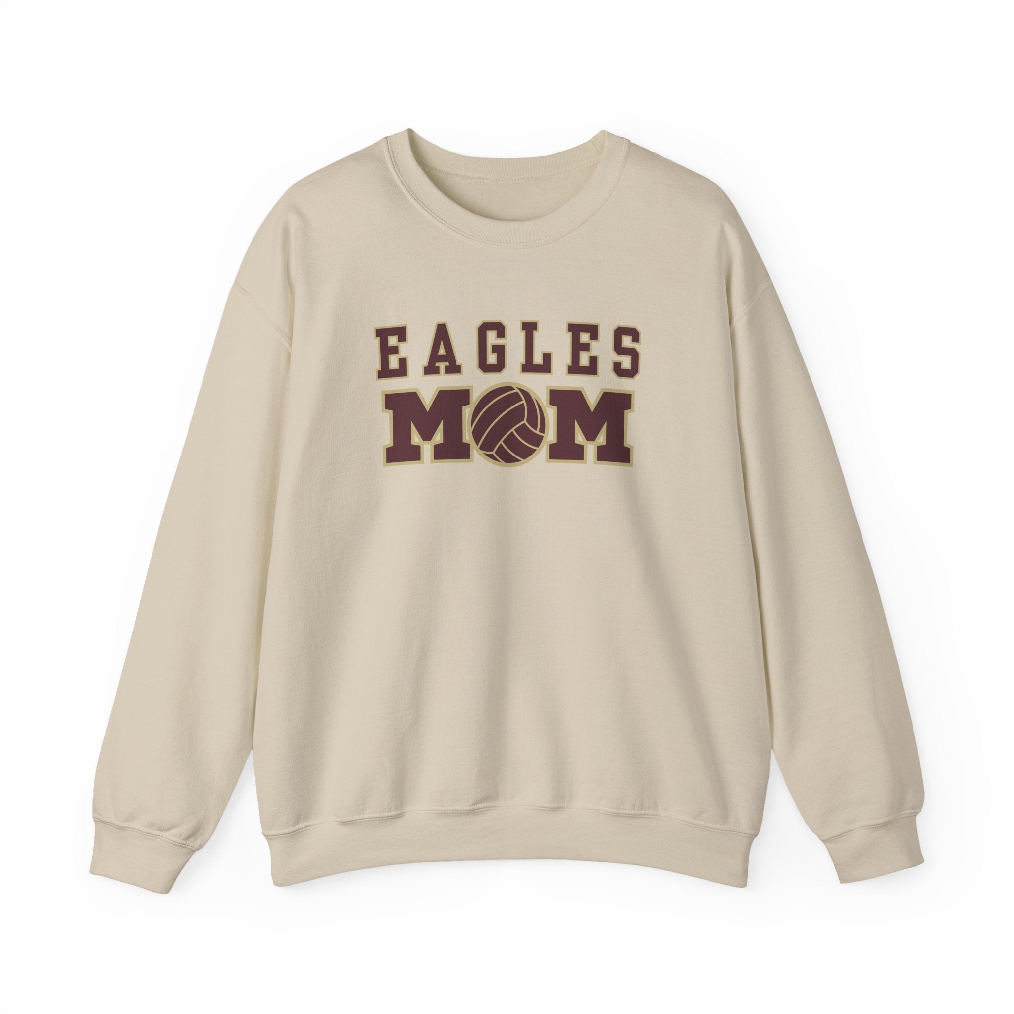 Adult Unisex Eagles Water Polo Mom Graphic Sweatshirt