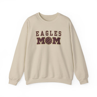 Adult Unisex Eagles Water Polo Mom Graphic Sweatshirt