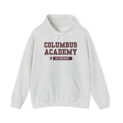 Adult Unisex Columbus Academy Ice Hockey Graphic Hoodie