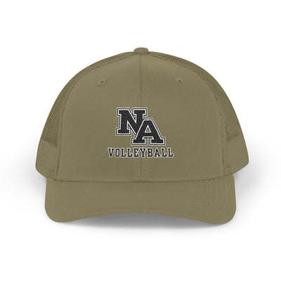 Adult Unisex New Albany Volleyball Embroidered Richardson 112 Snapback Trucker Hat