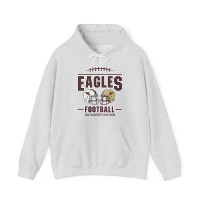 Adult Unisex Eagles Tradition Football Graphic Hoodie