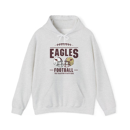 Adult Unisex Eagles Tradition Football Graphic Hoodie