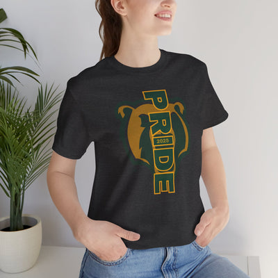Adult Unisex Bruins Pumped Up Pride Graphic Short Sleeve Soft Tee