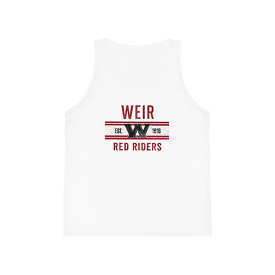 Youth Weirton Distressed Heritage Graphic Bella + Canvas Tank
