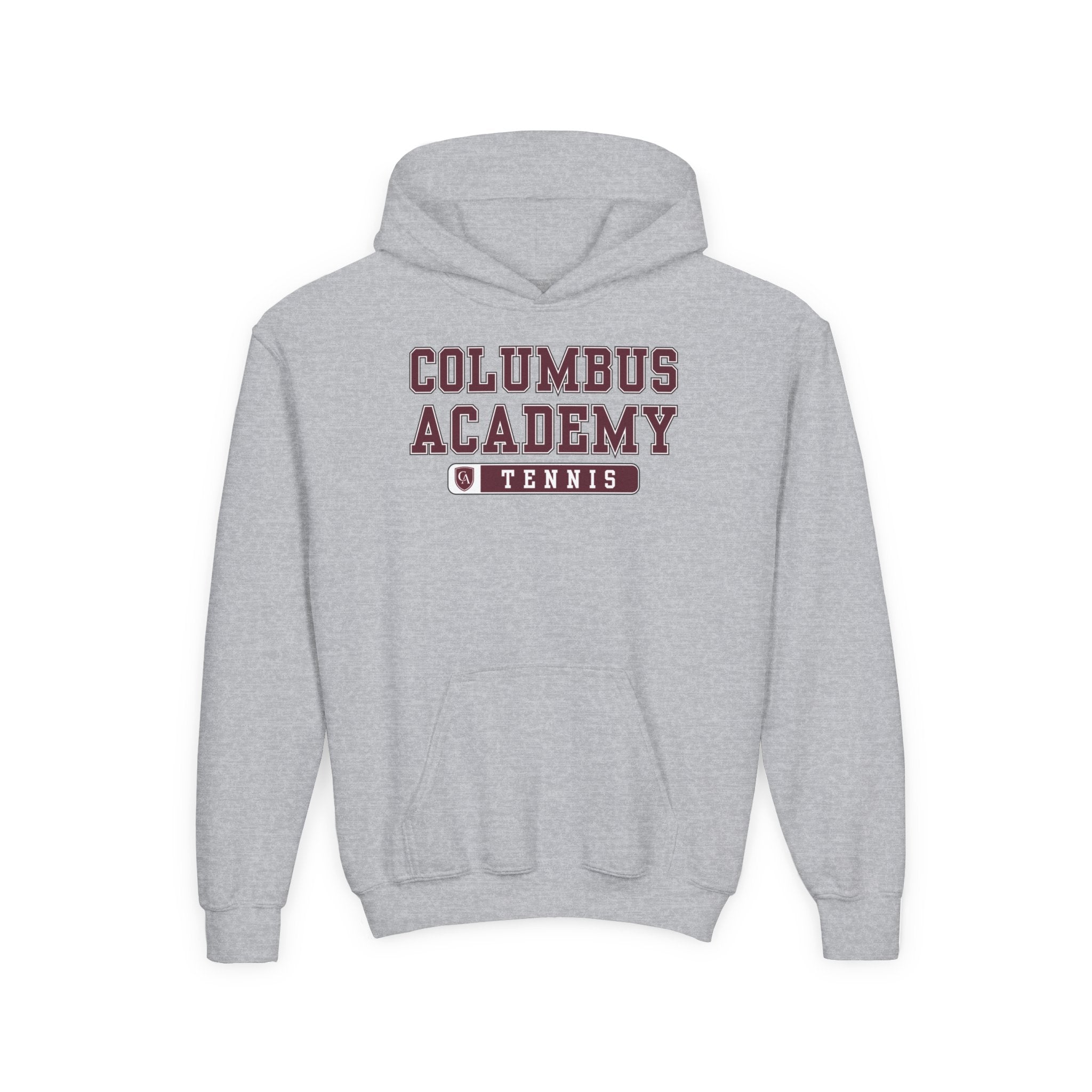 Youth Columbus Academy Tennis Graphic Hoodie
