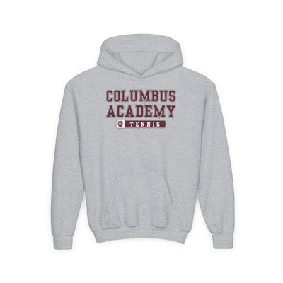 Youth Columbus Academy Tennis Graphic Hoodie