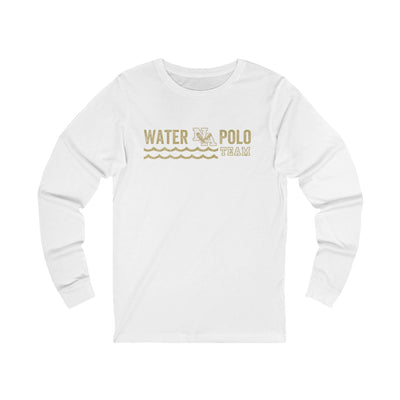 Adult Unisex NA Water Polo Team Graphic Long Sleeve Soft Tee