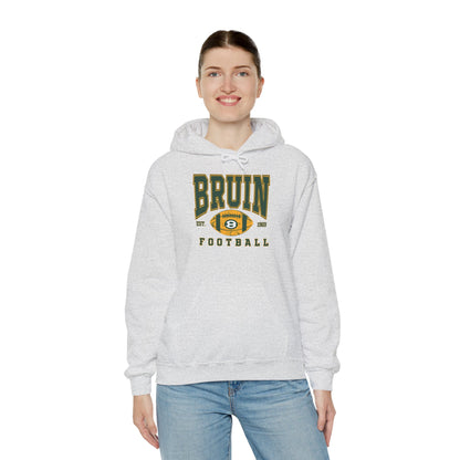 Adult Unisex Bruin Football Heritage Graphic Hoodie