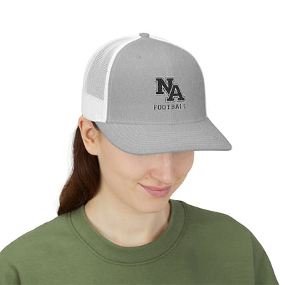 Adult Unisex New Albany Football Logo Embroidered Richardson 112 Snapback Trucker Hat