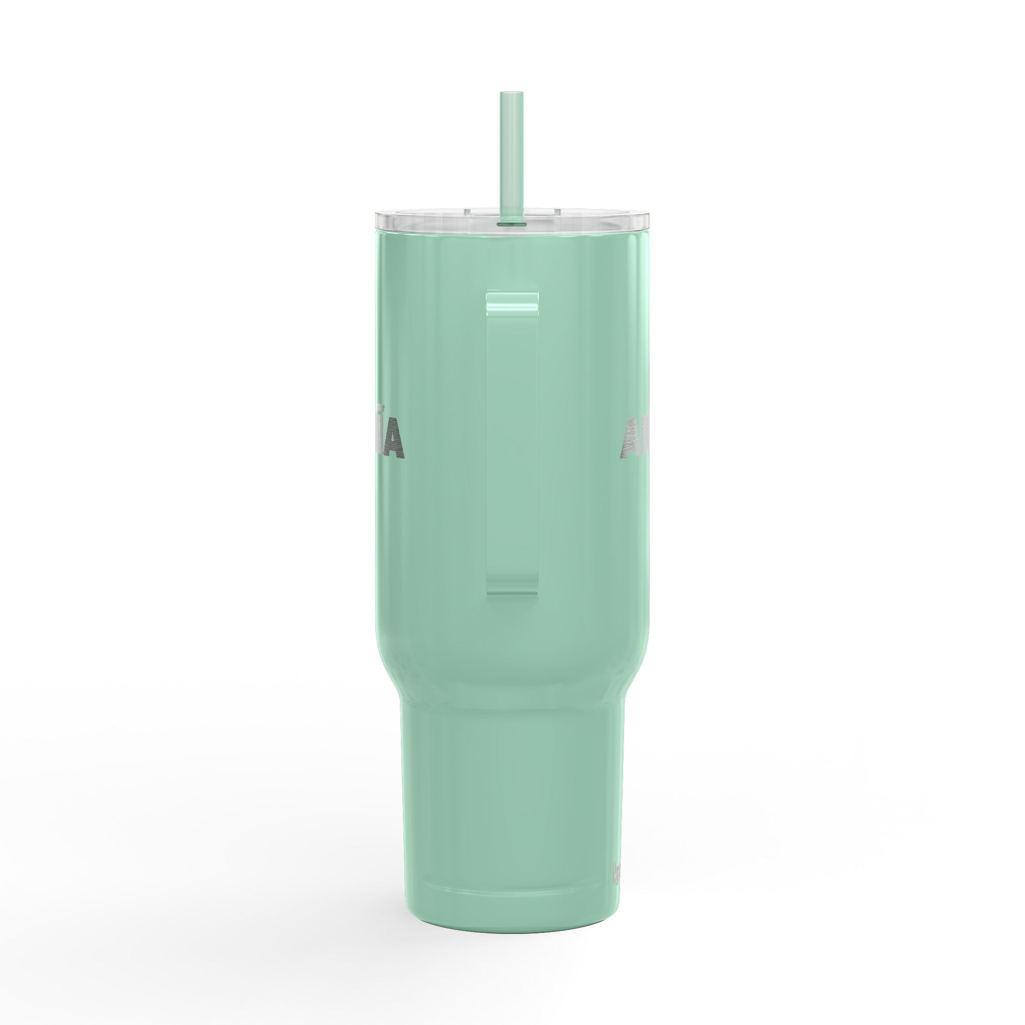 Ahkia Logo Engraved 40oz Insulated Tumbler with Lid