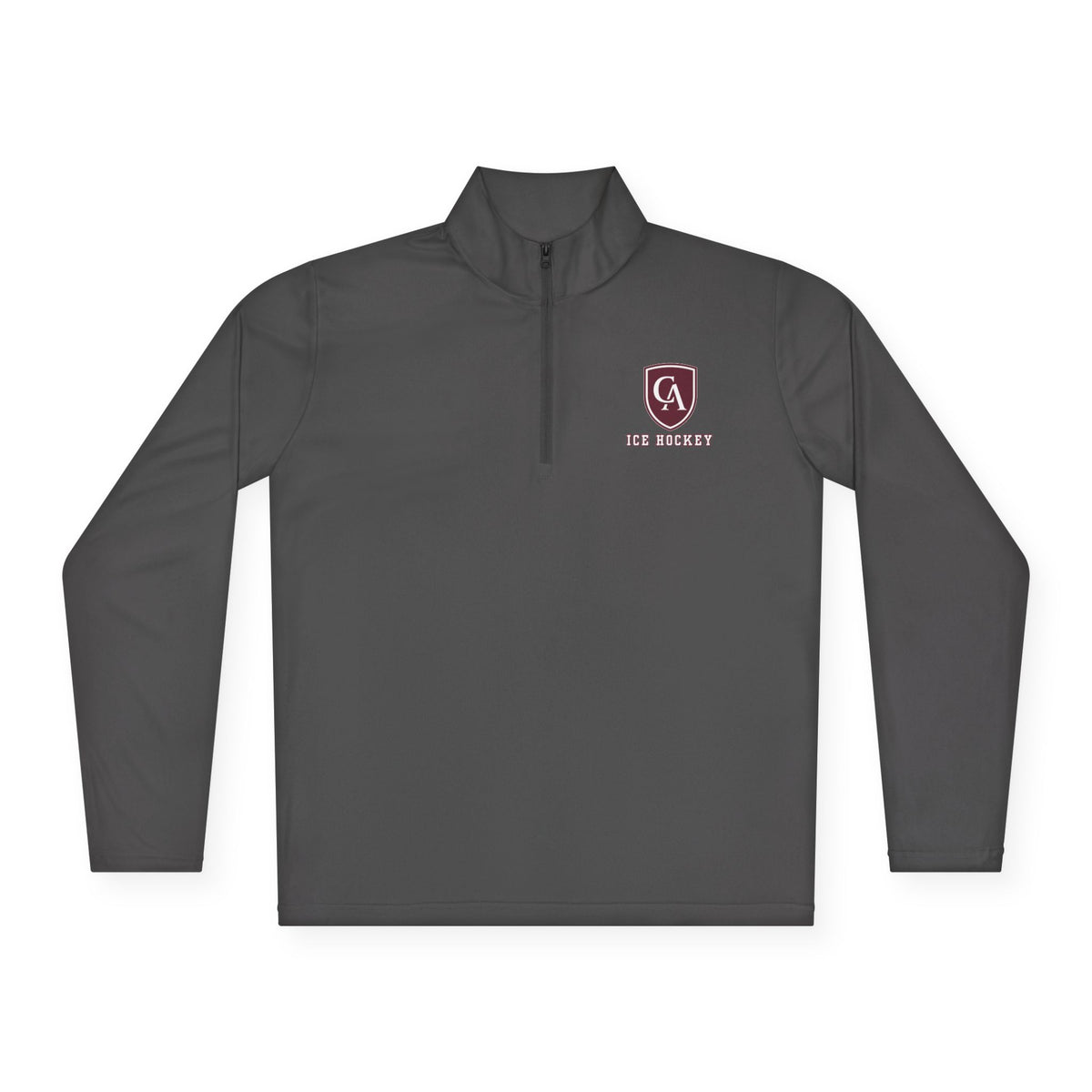 Adult Unisex Columbus Academy Ice Hockey Logo Sport-Tek Quarter Zip Pullover