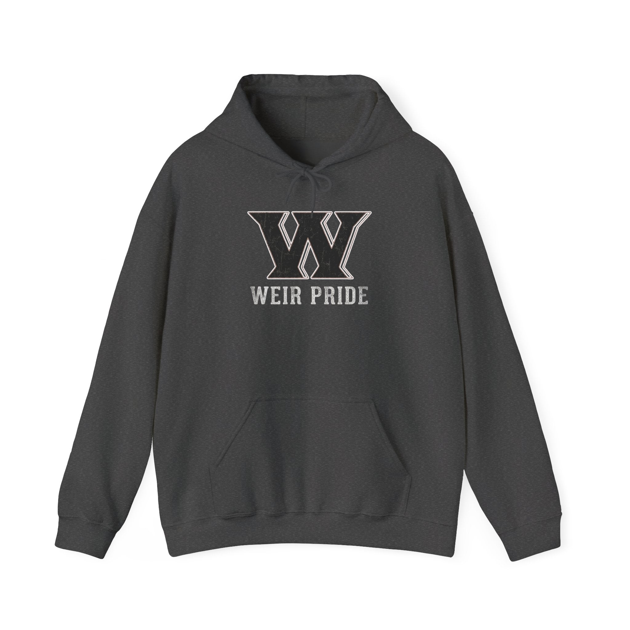 Adult Unisex Weir Pride Vintage Distressed Graphic Hoodie