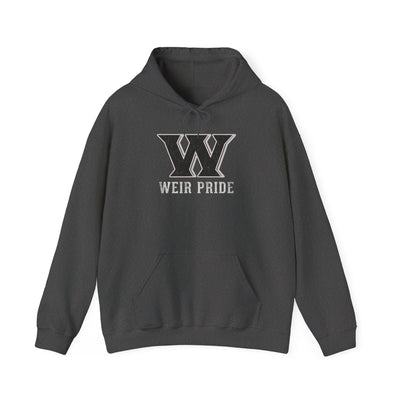 Adult Unisex Weir Pride Vintage Distressed Graphic Hoodie