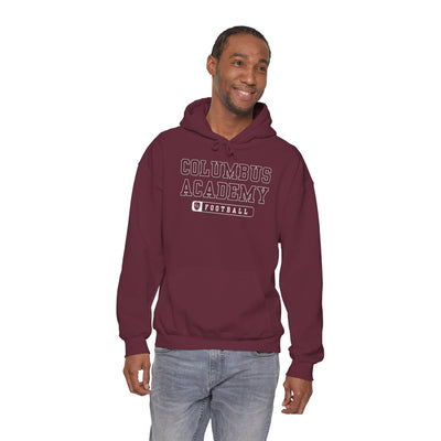 Adult Unisex Columbus Academy Football Graphic Hoodie