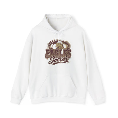 Adult Unisex New Albany Eagles Ombre Soccer Graphic Hoodie