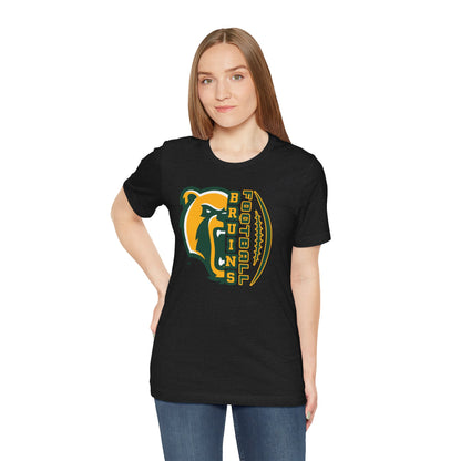 Adult Unisex Epic Bruin Football Graphic Short Sleeve Soft Tee