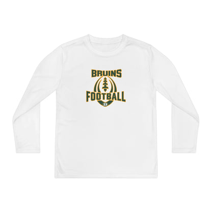 Youth Bruin Ultimate Football Graphic Competitor Performance Long Sleeve Tee