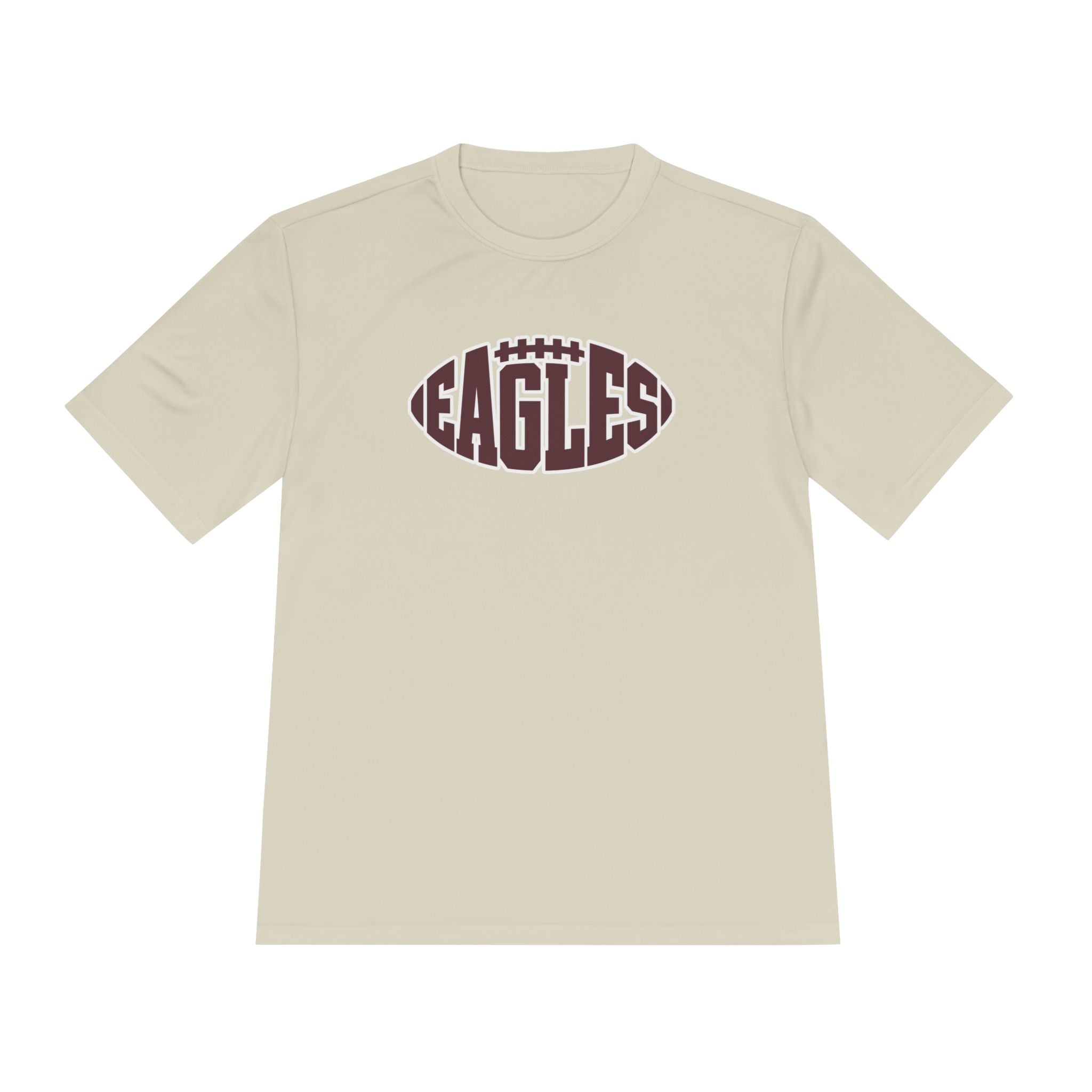 Adult Unisex New Albany Vintage Vibes Football Helmet Graphic Sport-Tek Competitor Performance Tee