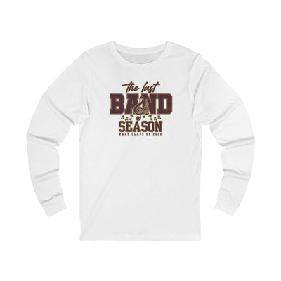 Adult Unisex NAHS The Last Band Season Graphic Long Sleeve Soft Tee