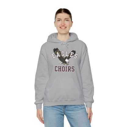 Adult Unisex Flying Choirs Eagle Graphic Hoodie